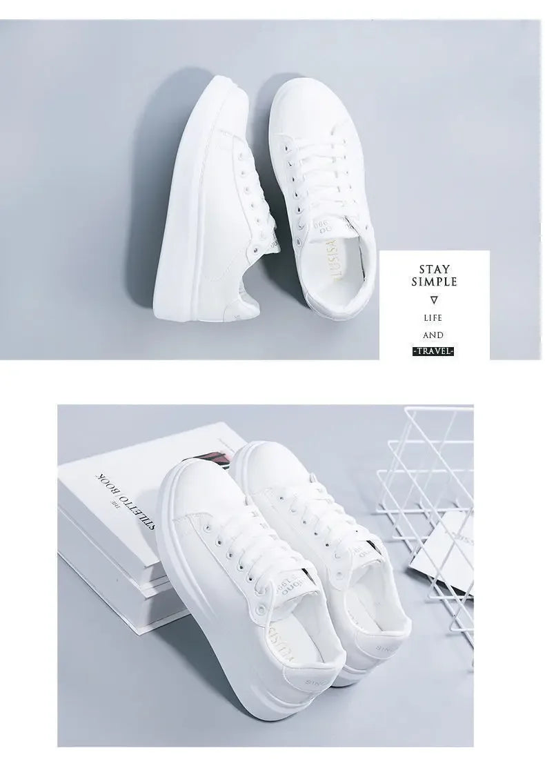 Shoes for Women  Daily Lace Up Casual Shoes Comfortable Soft Bottom Sneakers Women Female Platform Shoes Zapatos De Mujer 2024