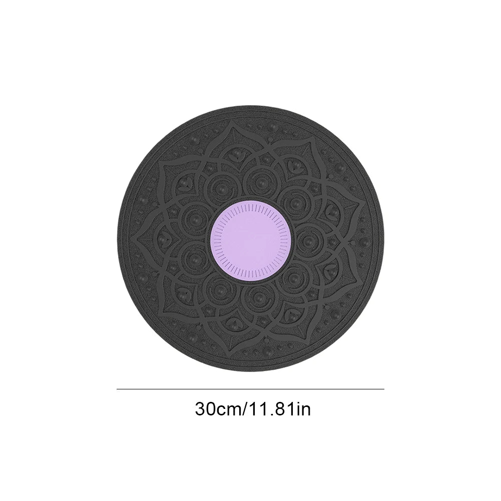 30/36CM Yoga Balance Board Fitness Training Pedal Non-slip Fitness Equipment For Sensory Rehabilitation Full Body Exercise Board