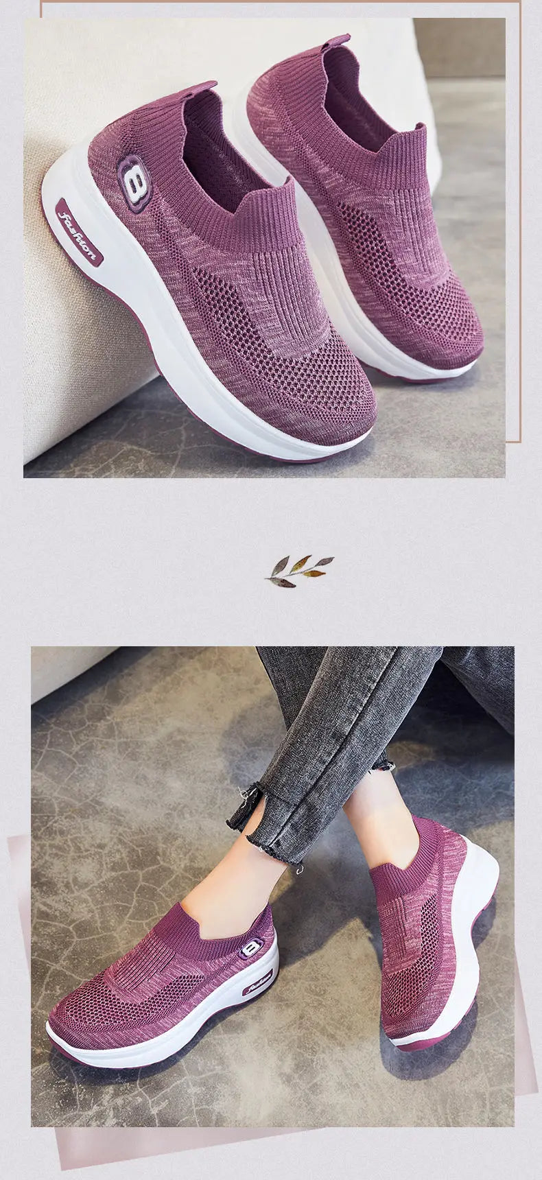 Women's shoes summer new fashion casual shoes increase breathable platform sports shoes women's shoes