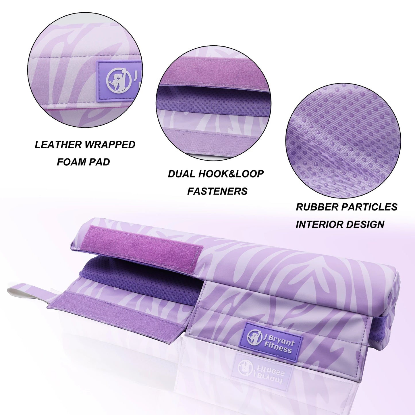 Barbell Pad for Squats and Hip Thrust Leather Pads Relief Pressure from Neck Weightlifting Gym Fitness equipment