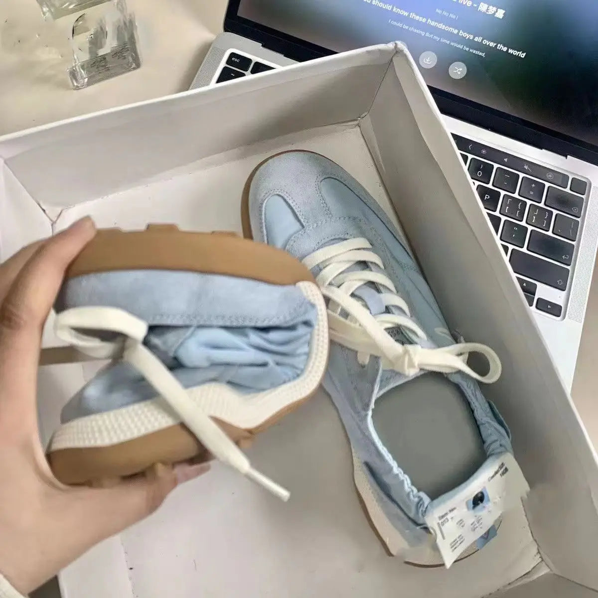 Ballet Lithe Series Women's Shoes De Training Shoes Women's Light Casual Forrest Gump Sneakers Women's Shoes