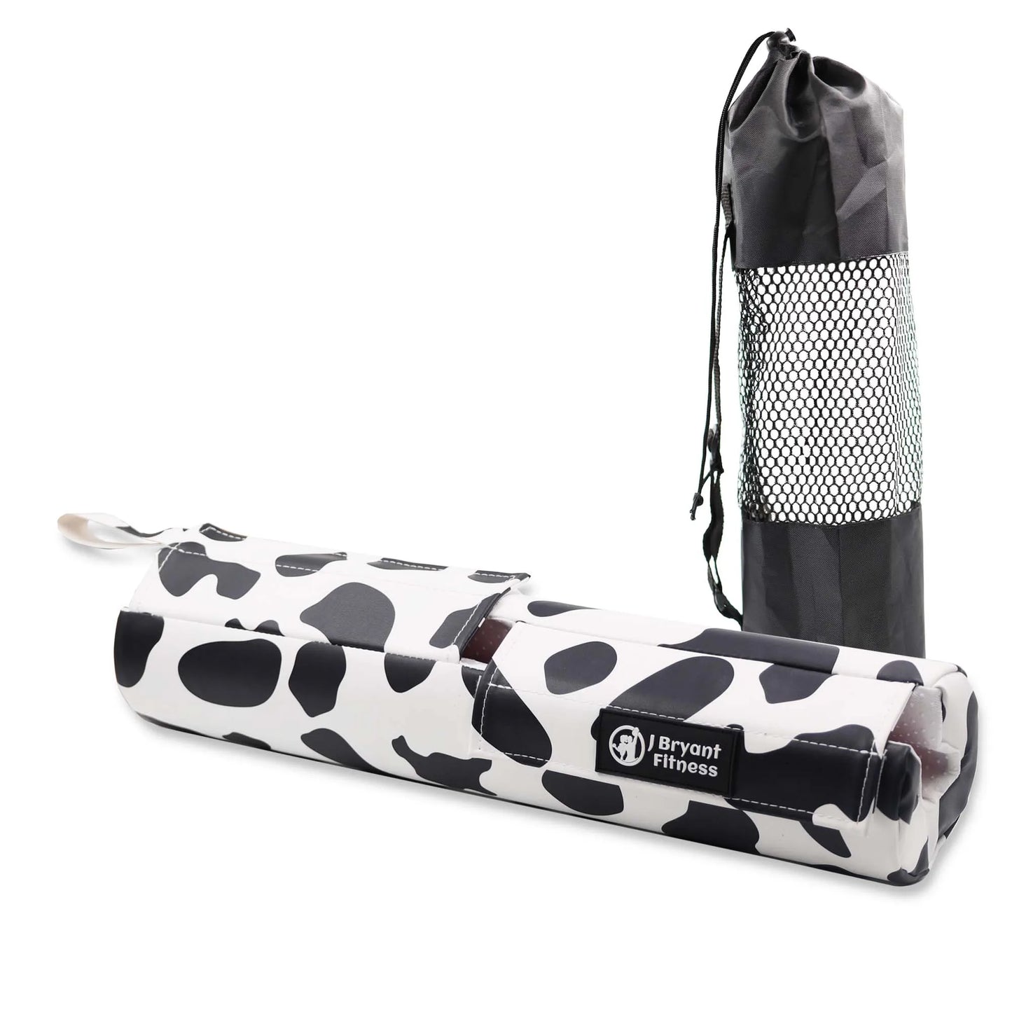 Barbell Pad for Squats and Hip Thrust Leather Pads Relief Pressure from Neck Weightlifting Gym Fitness equipment