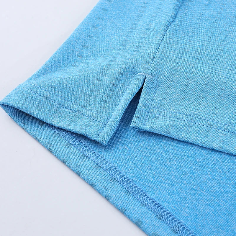 Quick Dry Gym T-Shirt – Breathable Short Sleeve