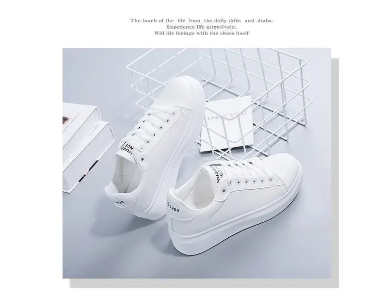 Shoes for Women  Daily Lace Up Casual Shoes Comfortable Soft Bottom Sneakers Women Female Platform Shoes Zapatos De Mujer 2024