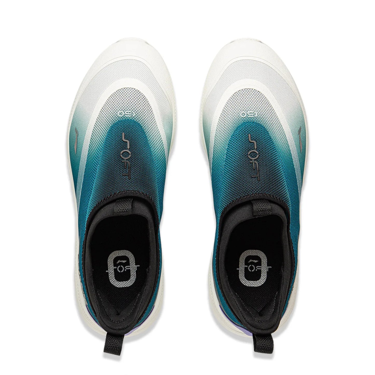 Li-Ning Men SOFT GO 2 Walking Shoes COMFOAM Slip-on Soft Thick Heel LiNing Comfortable Wearable Sports Casual Shoes AGLV005