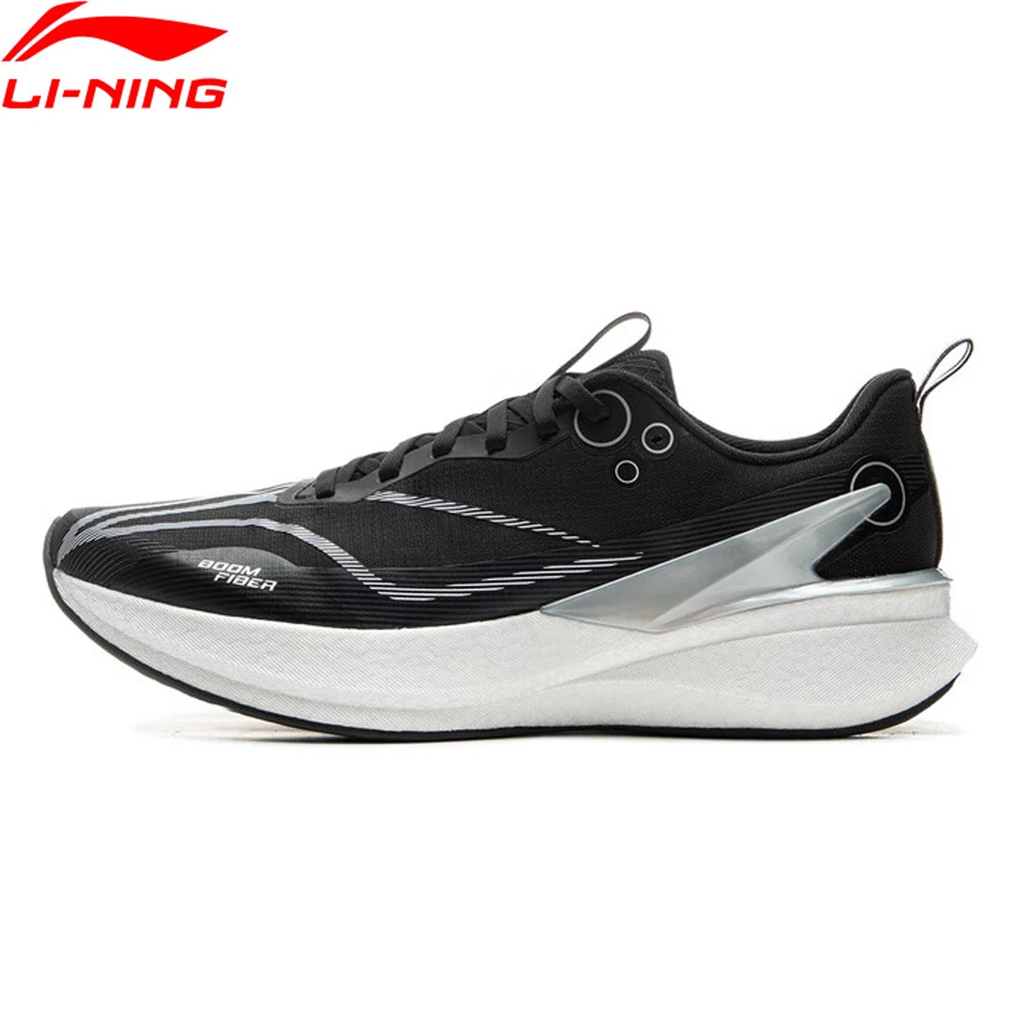 Li-Ning Men RED HARE 8 PRO Racing Running Shoes BOOM FIBER Cushion Stable Sport Shoes Light Anti-Slip Wearable Sneakers ARPV003