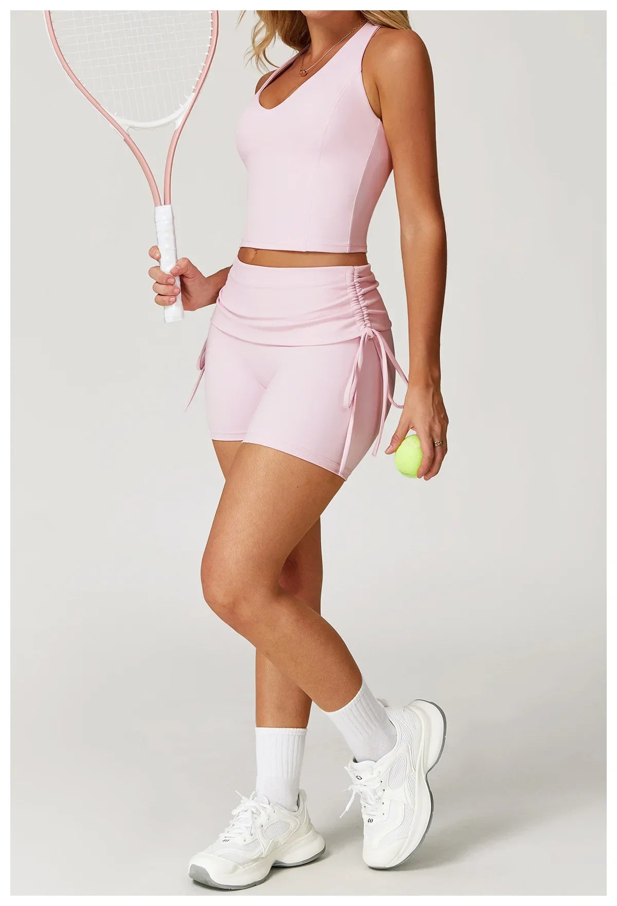 Women Tracksuit Gym Sports Suits 2 Pieces Yoga Set Fitness Vest Top Push Up Workout Clothes Female Athletic Leggings Sportswear