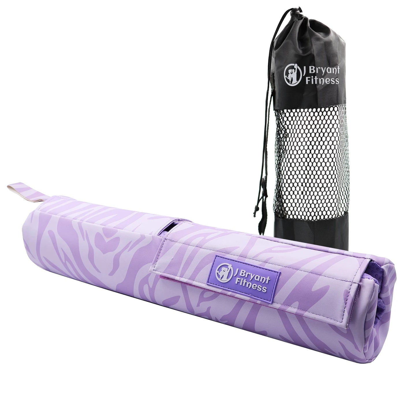 Barbell Pad for Squats and Hip Thrust Leather Pads Relief Pressure from Neck Weightlifting Gym Fitness equipment