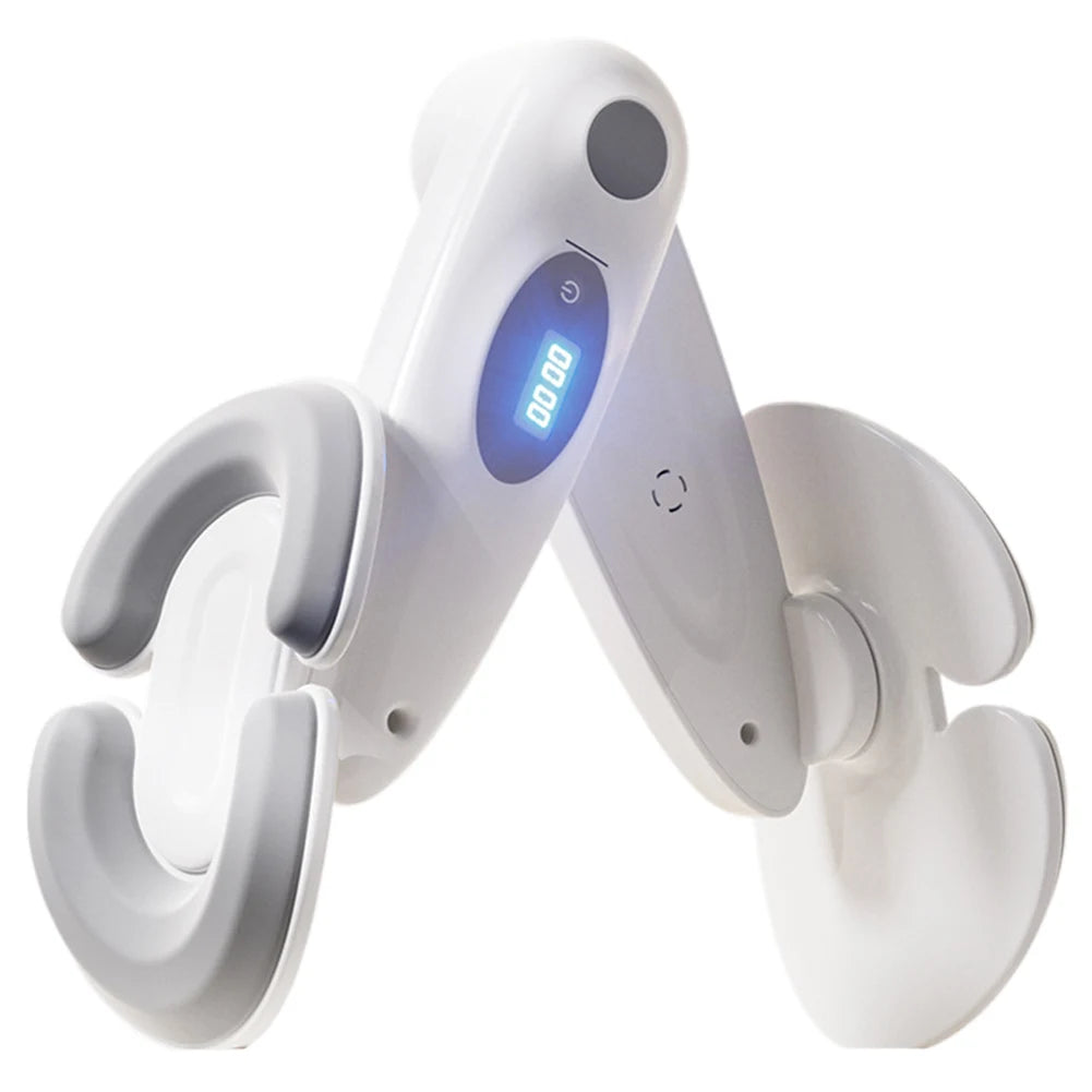 Digital Skinny Legs Clip Strength Adjustable Thigh Fitness Equipment 360° Rotatable Exercise Pelvic Floor Trainer for Women Men