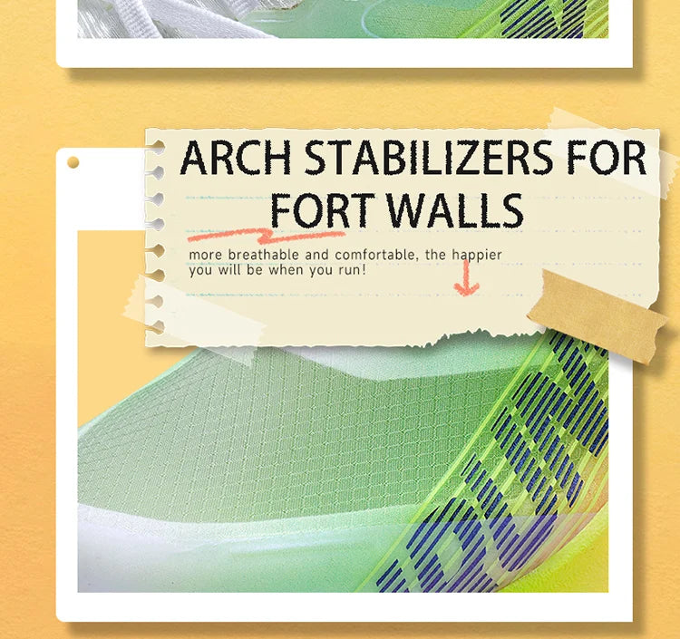 IRUNSVAN HEAT 2.0 Carbon Plate Sneakers Marathon Racing Professional Running Shoes Men Athletic Training Sport Shoes