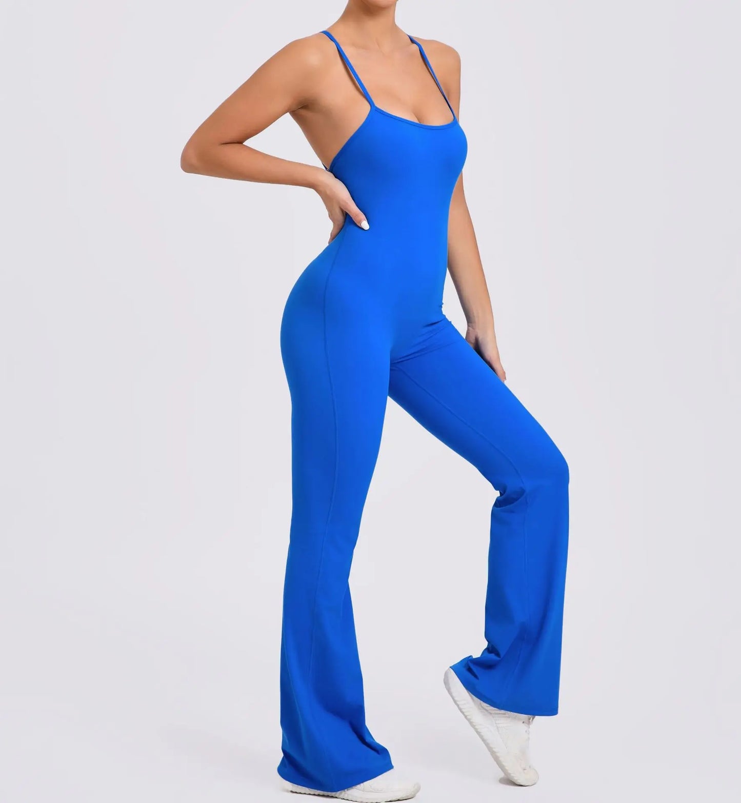 Female Sexy Back V Gym Suit Set Woman Training Yoga Suit Sportswear Woman Sports Suit Clothes Fitness Elastic Training Suits