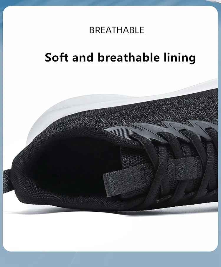 Cheap Summer Running Shoes Man Light Platform Woman Jogging Sneakers Plus Size 48 Breathable Mesh Running Sneakers Male Trainers