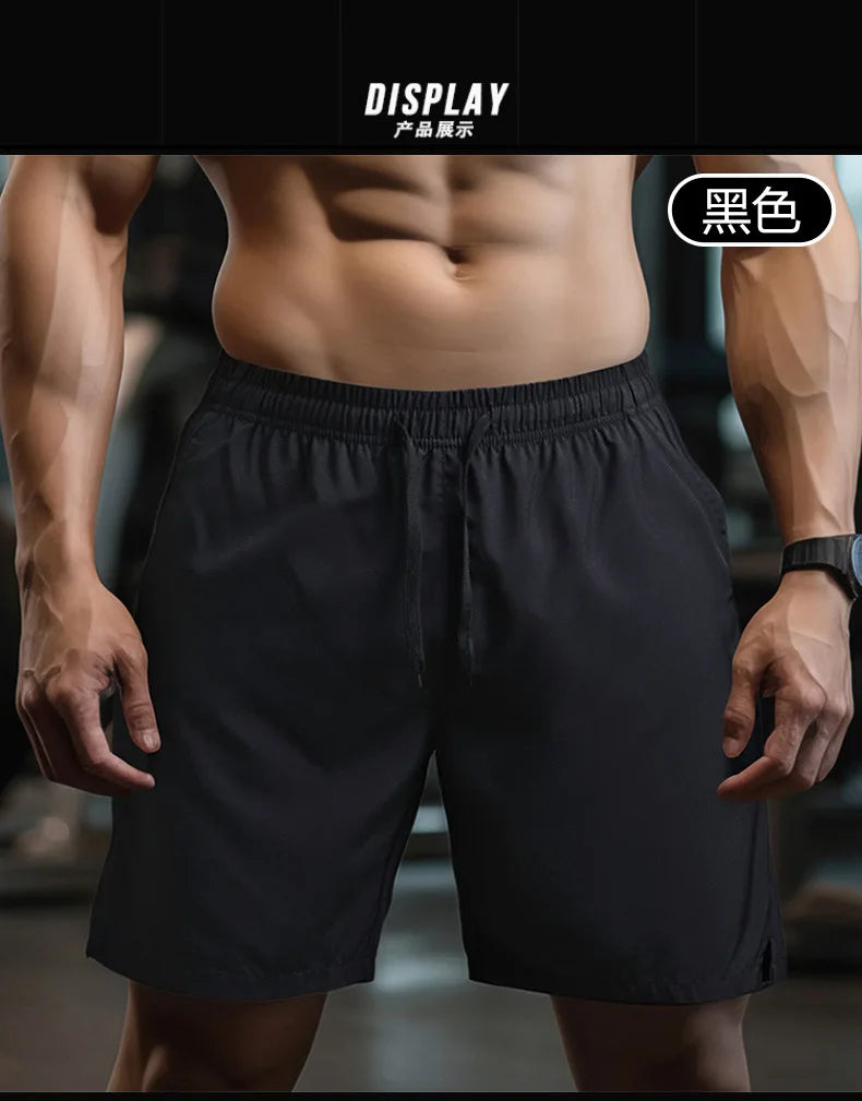 Men's Sport Shorts 2025 Male Breathable Tennis Shorts Quick-Drying Badminton Trousers Outdoor Running Shorts Fitness Sportswear