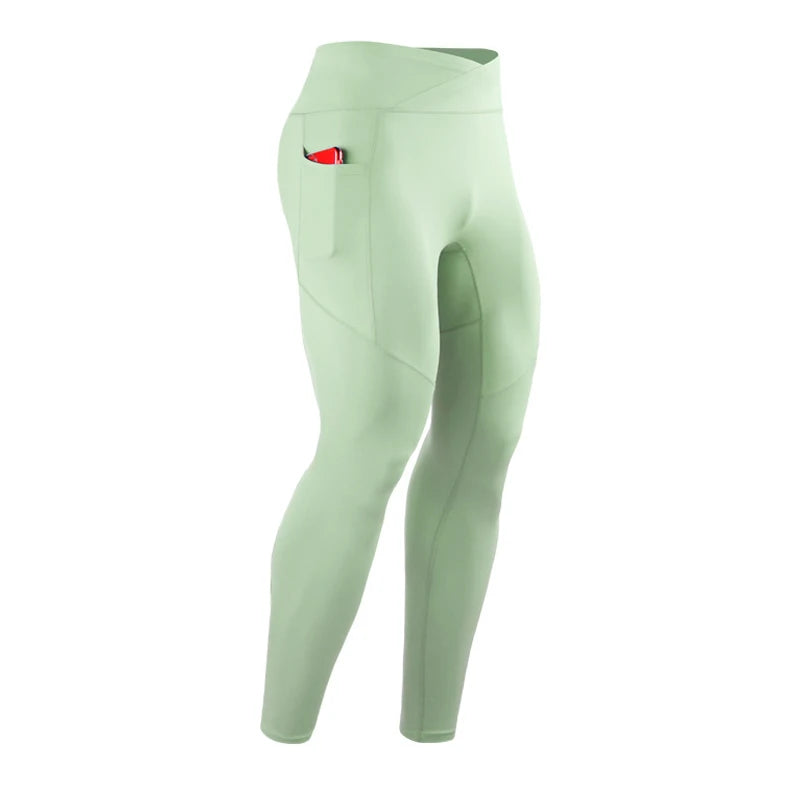 Men’s Sport Tights 2024 – Pocket Gym Leggings