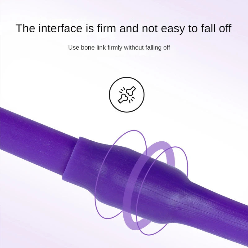 Gym 8 Word Elastic Band Chest Developer Rubber Expander Rope Sports Workout Resistance Bands Fitness Equipment Yoga Training