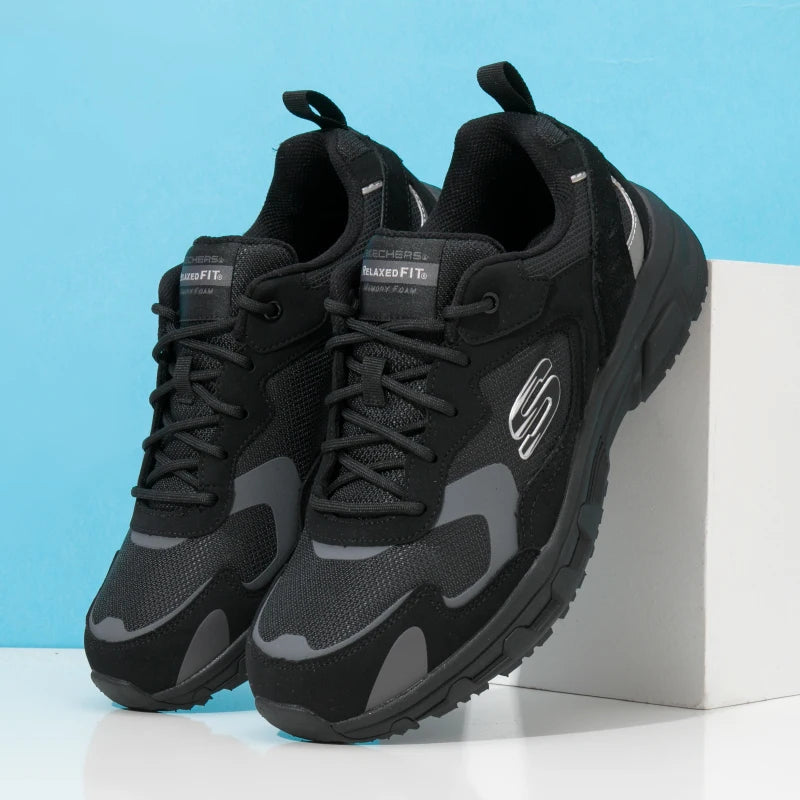 Skechers Men's Shoes Urban Outdoor Sports Shoes Casual Shoes Thick Sole Heightening Dad Shoes 894272-Bbk