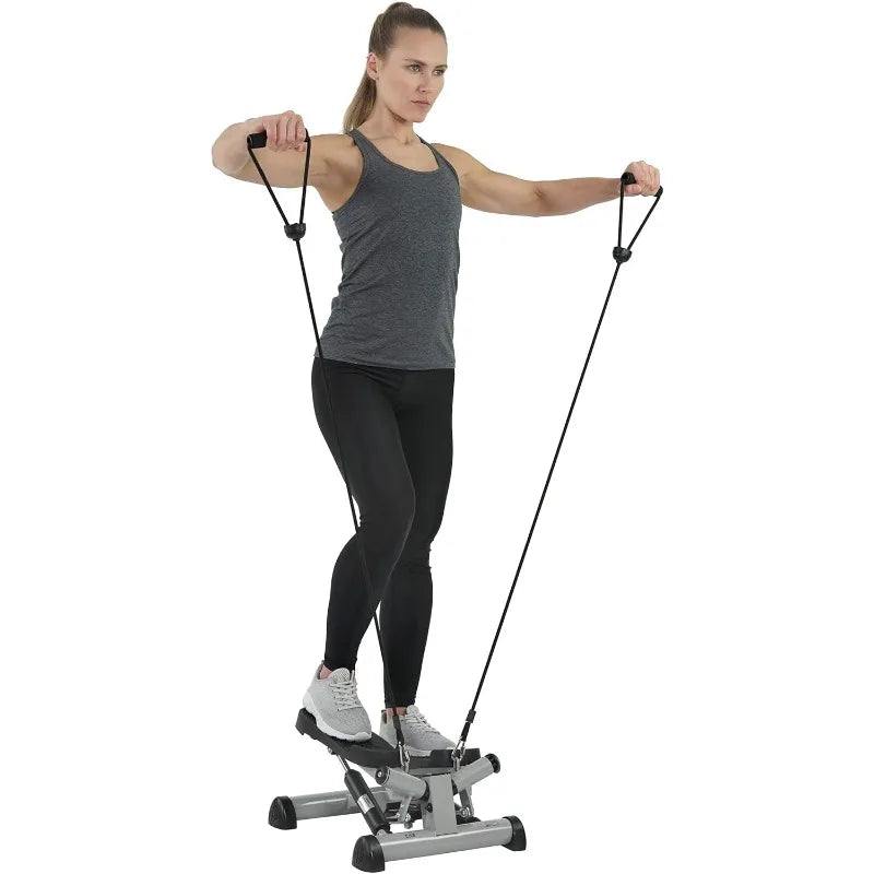 Efitment Mini Stepper Steppers for Exercise at Home Stair Step Cardio Thigh Master Workout Equipment Fitness Pedal Exerciser