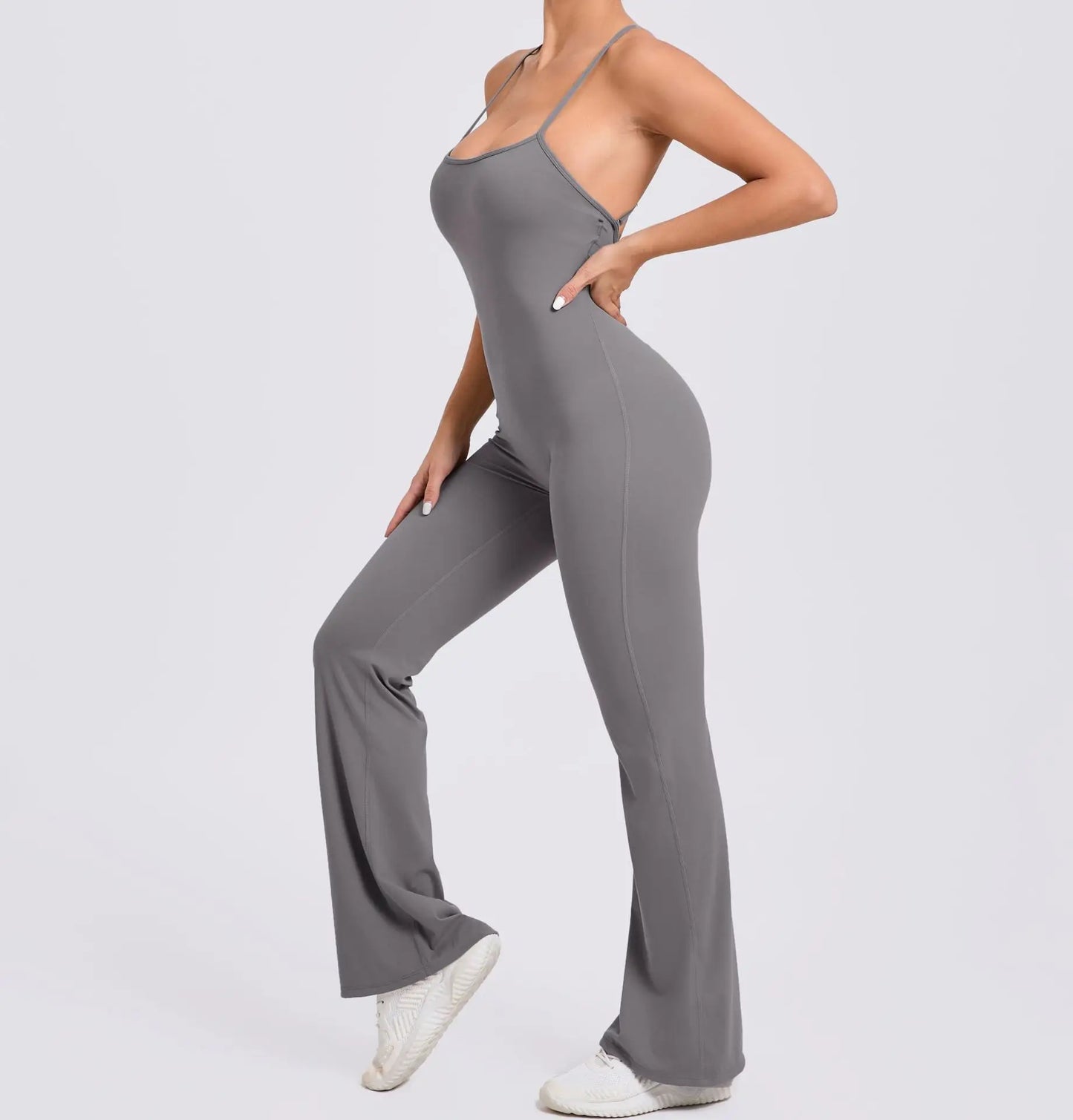 Female Sexy Back V Gym Suit Set Woman Training Yoga Suit Sportswear Woman Sports Suit Clothes Fitness Elastic Training Suits