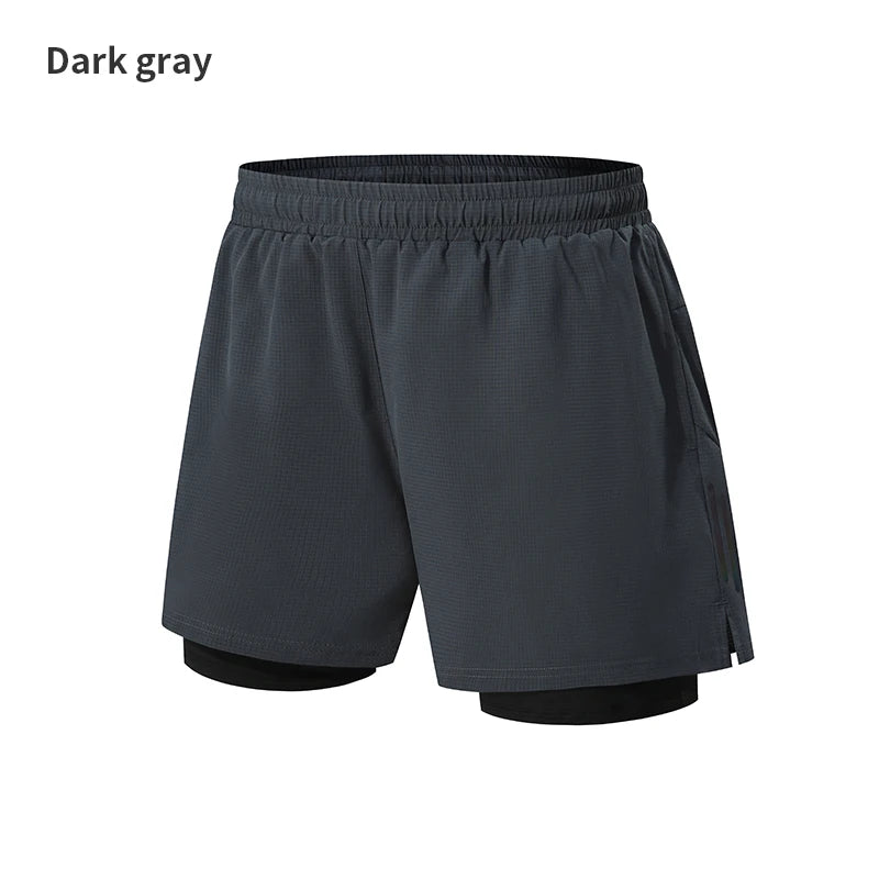 men's sport shorts Movement Rest Sport Run Breath Night Run Fitness Shorts