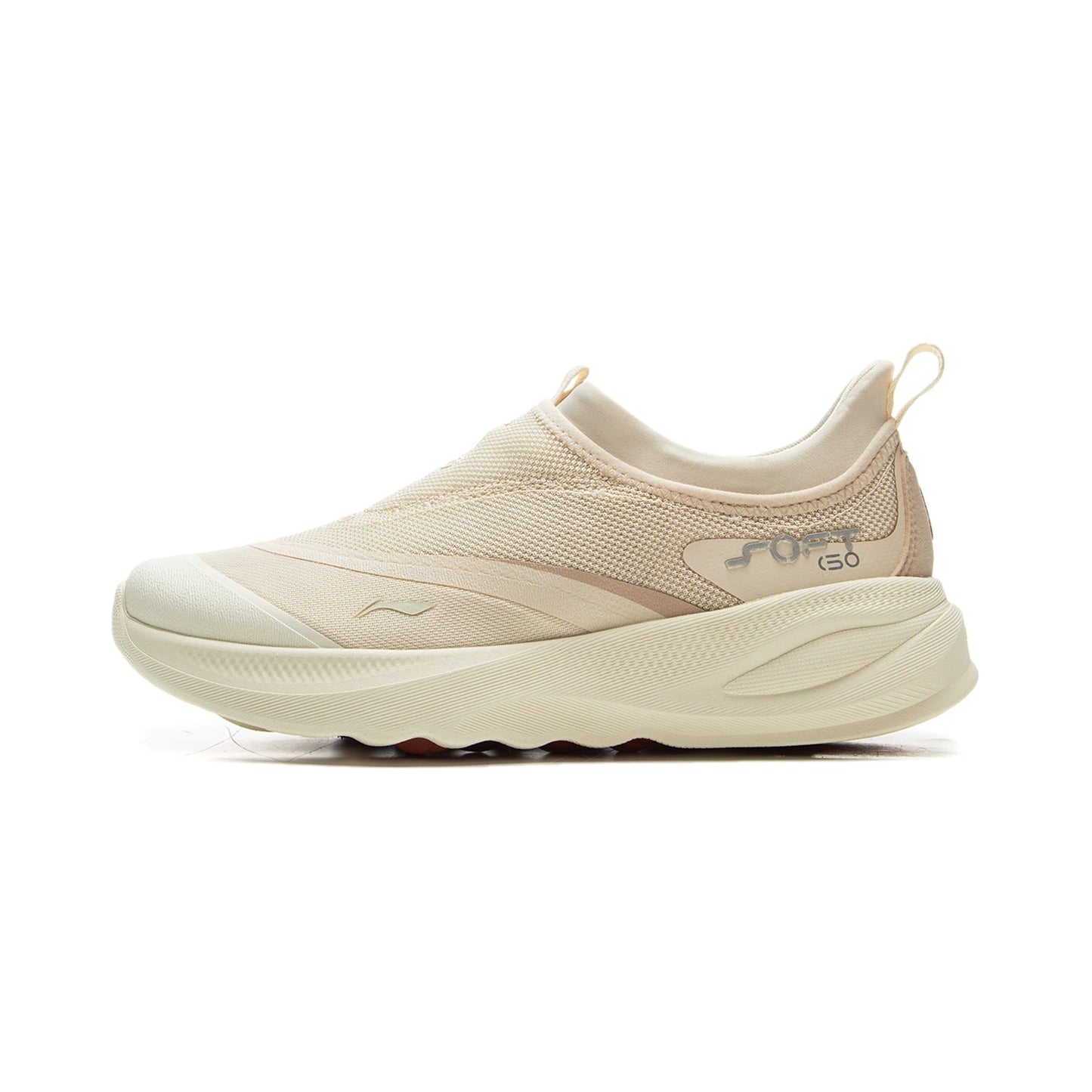 Li-Ning Women SOFT GO 2 Slip-on Casual Walking Shoes COMFOAM Breathable Flexible LiNing Comfortable Sports Sneakers AGLV006