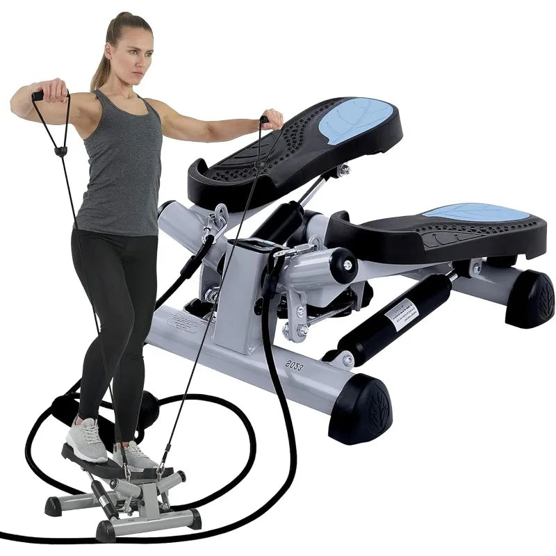 Efitment Mini Stepper Steppers for Exercise at Home Stair Step Cardio Thigh Master Workout Equipment Fitness Pedal Exerciser