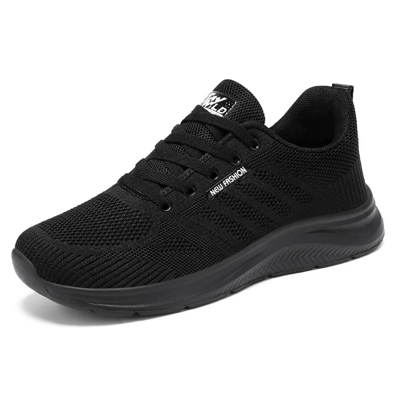 Oulylan New Trendy Casual Men Sports Shoes Summer Lightweight Breathable Mesh Sneakers Outdoor Anti-slip Women Running Footwear