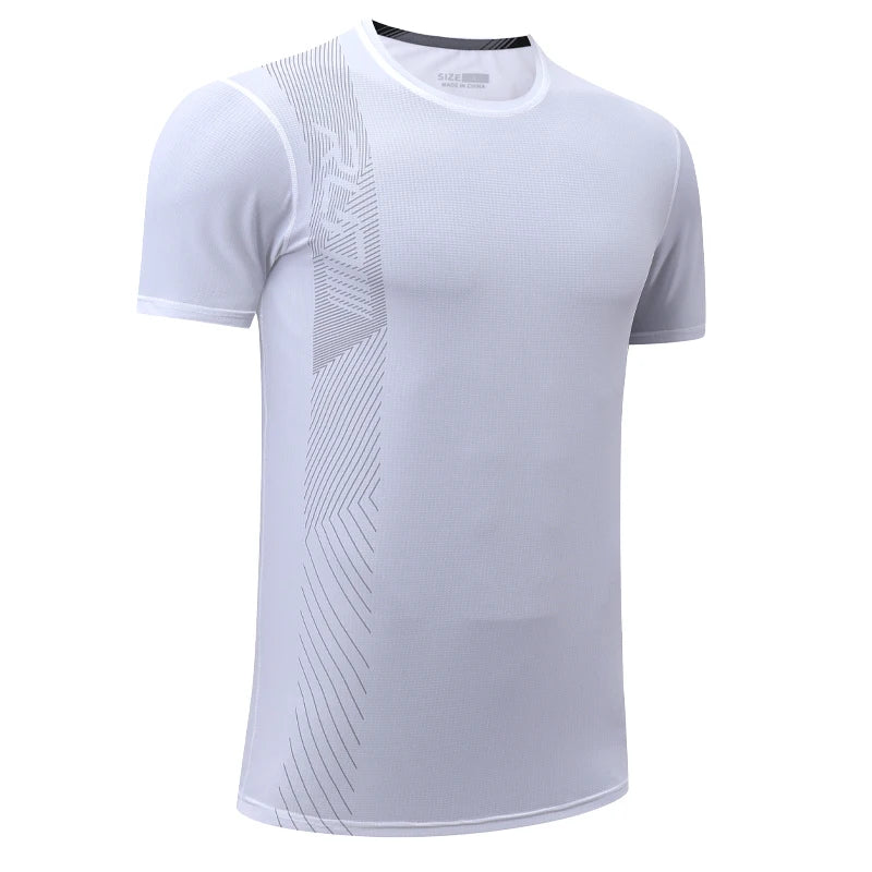 Men’s Workout T-Shirt – Quick-Dry Mesh Training Tee