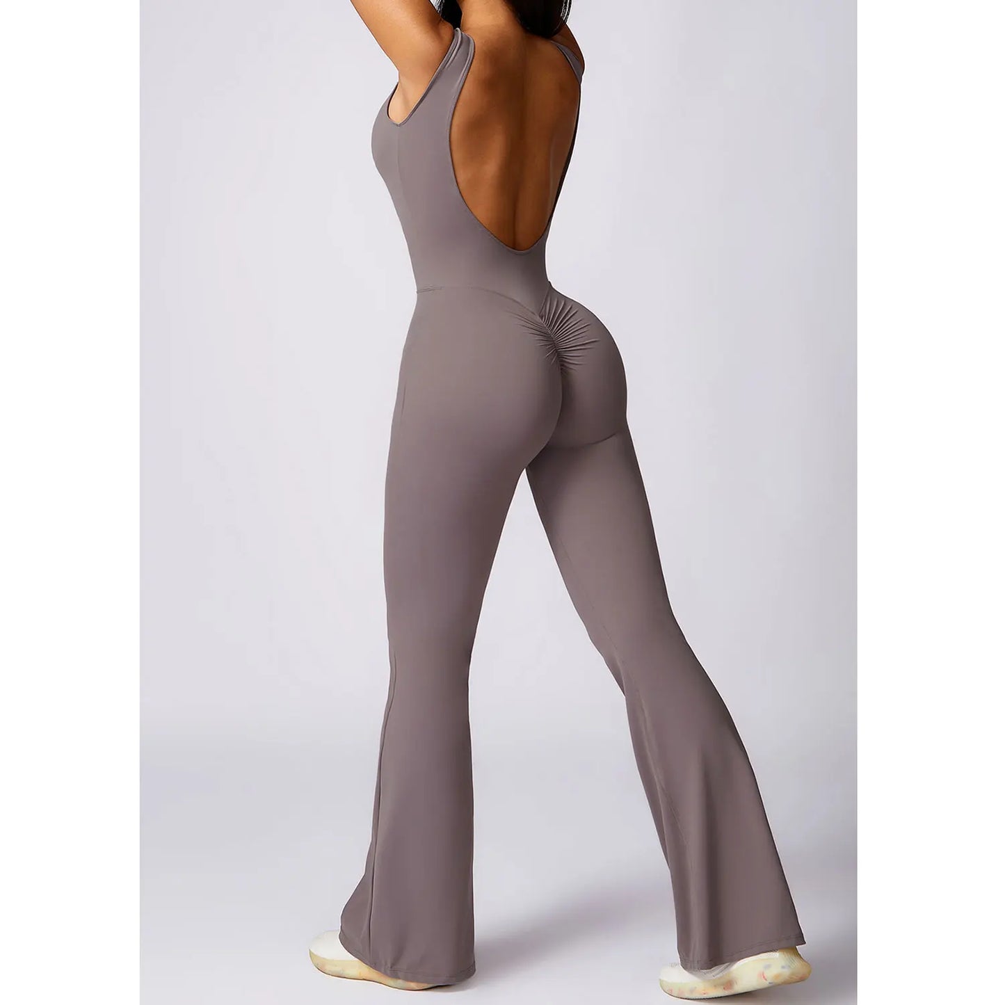 New Gym Women Training Yoga Set Sportswear Women One Piece Jumpsuit Fitness Rompers Female Workout Legging Bodysuits