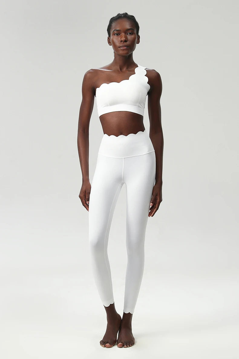 Women Two Pieces Fitness Yoga Set Buttery Soft Running Gym Suit Breathable Quick Dry Sportswear Female Strwetchy Workout Clothes