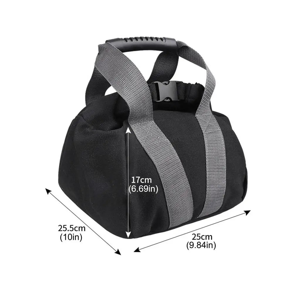 Adjustable Fitness Sandbag Portable Oxford Sand Kettlebell Soft Sand Bag Weightlifting Dumbbell For Home Training Fitness Yoga