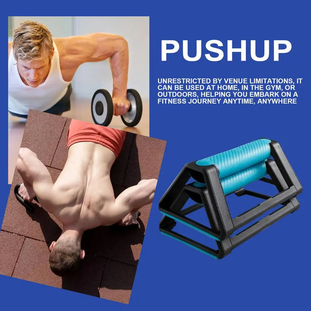 Pushup Stands For Men Pushup Floor Grips Muscle Building Tool Non-Slip Fitness Structure Ergonomic Arm Training Equipment