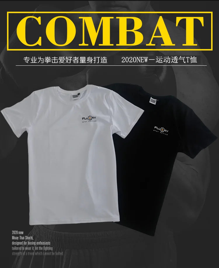 Fluory Muay Thai T-Shirt – Unisex Training Tee