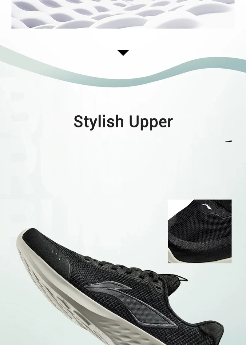 Li-Ning Men LIGHTCLOUD Running Jogger Shoes Breathable Comfortable LiNing Leisure Sports Sneakers ARSV037