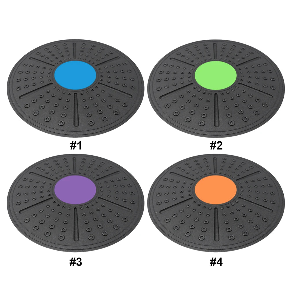 30/36CM Yoga Balance Board Fitness Training Pedal Non-slip Fitness Equipment For Sensory Rehabilitation Full Body Exercise Board