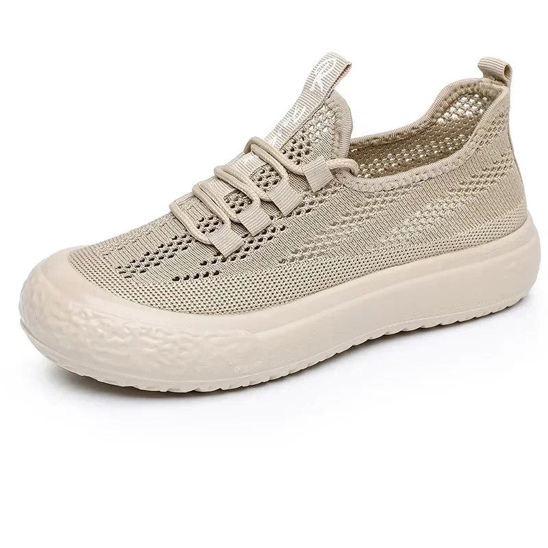 Comfort  Casual Sneaker Breathable   Women'S Shoes Summer 2025 Free Shipp Iing Shoes Lithe Women'S Shoes