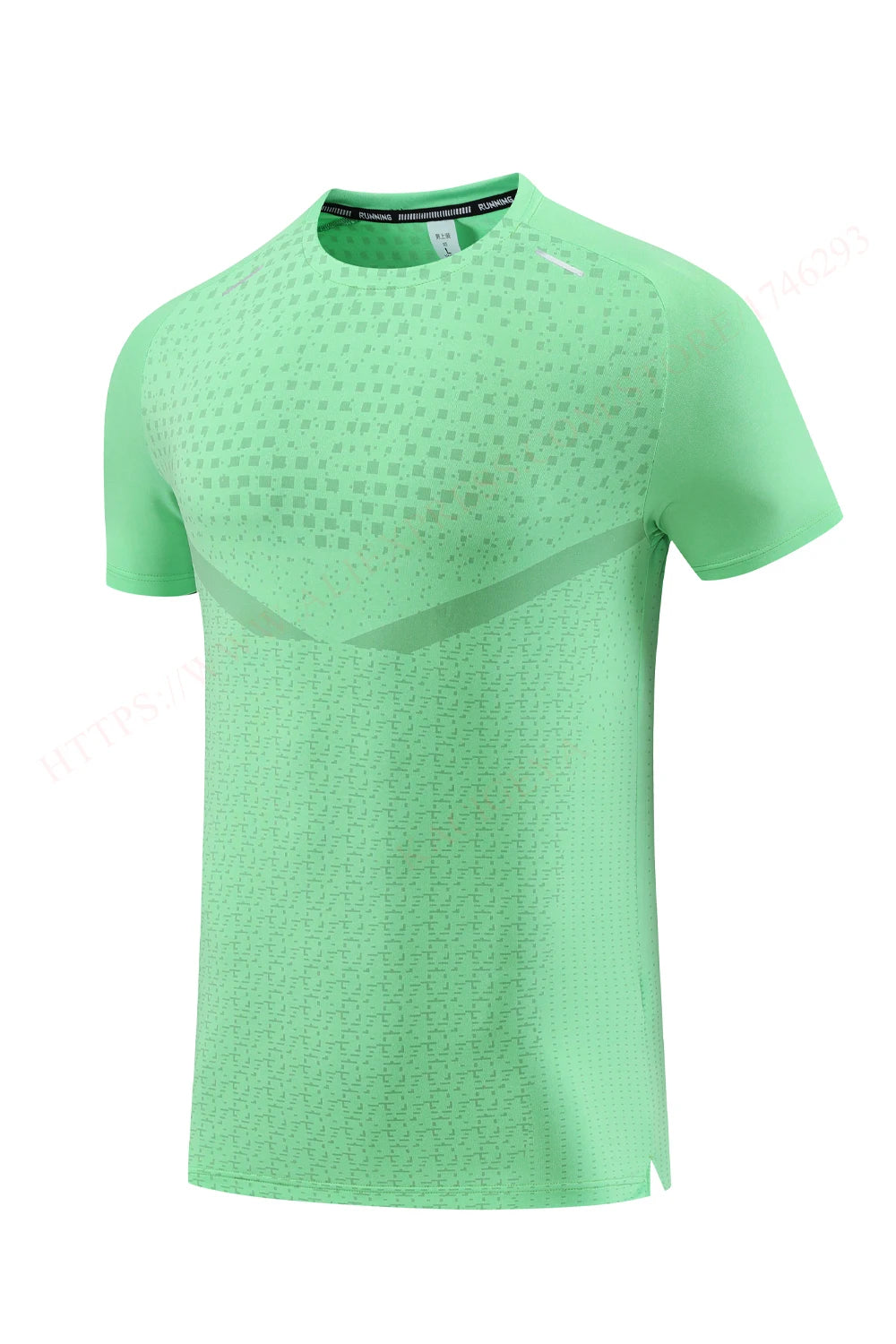 Quick Dry Gym T-Shirt – Breathable Short Sleeve