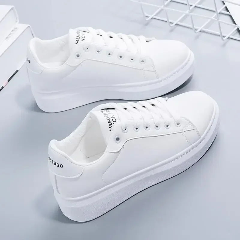 Shoes for Women  Daily Lace Up Casual Shoes Comfortable Soft Bottom Sneakers Women Female Platform Shoes Zapatos De Mujer 2024