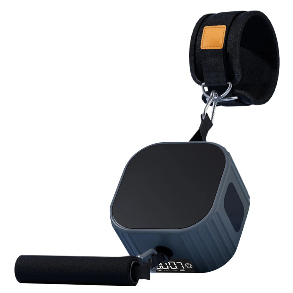 Fitness Pump Fitness Equipment Adjustable Resistance Strength Training Puller with Counter Rowing Machine for Home Gym