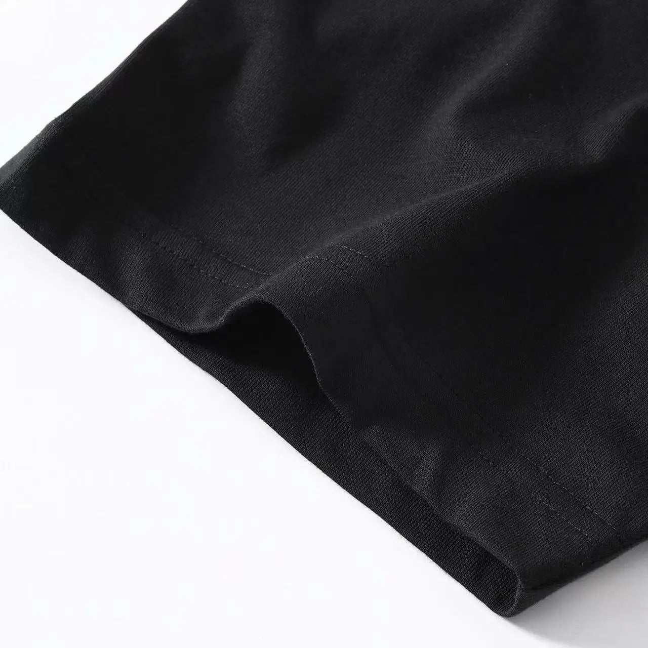 Men's and Women's Loose Short Sleeve Logo T-Shirt