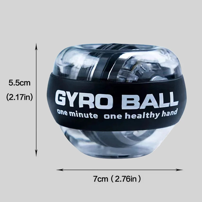 Gyroball Powerball Forearm Exerciser Muscle Fitness Equipment Gyroscope Power Ball Gyro Wrist Booster Trainer Hand Exercise
