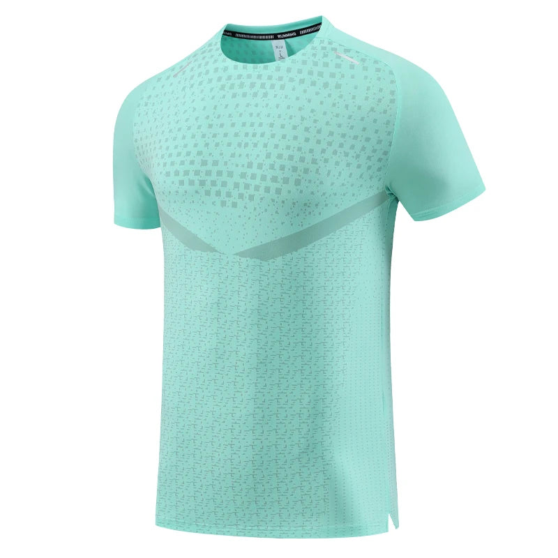 Quick Dry Gym T-Shirt – Breathable Short Sleeve