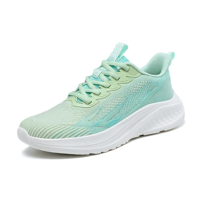 Cheap Summer Running Shoes Man Light Platform Woman Jogging Sneakers Plus Size 48 Breathable Mesh Running Sneakers Male Trainers