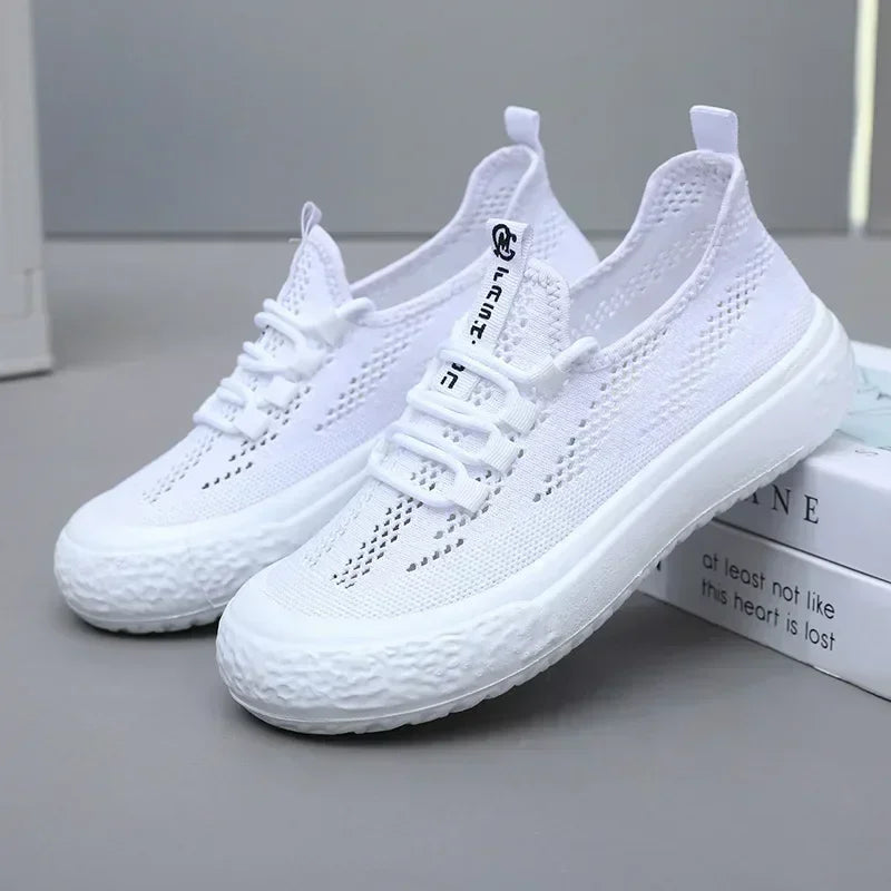 Comfort  Casual Sneaker Breathable   Women'S Shoes Summer 2025 Free Shipp Iing Shoes Lithe Women'S Shoes
