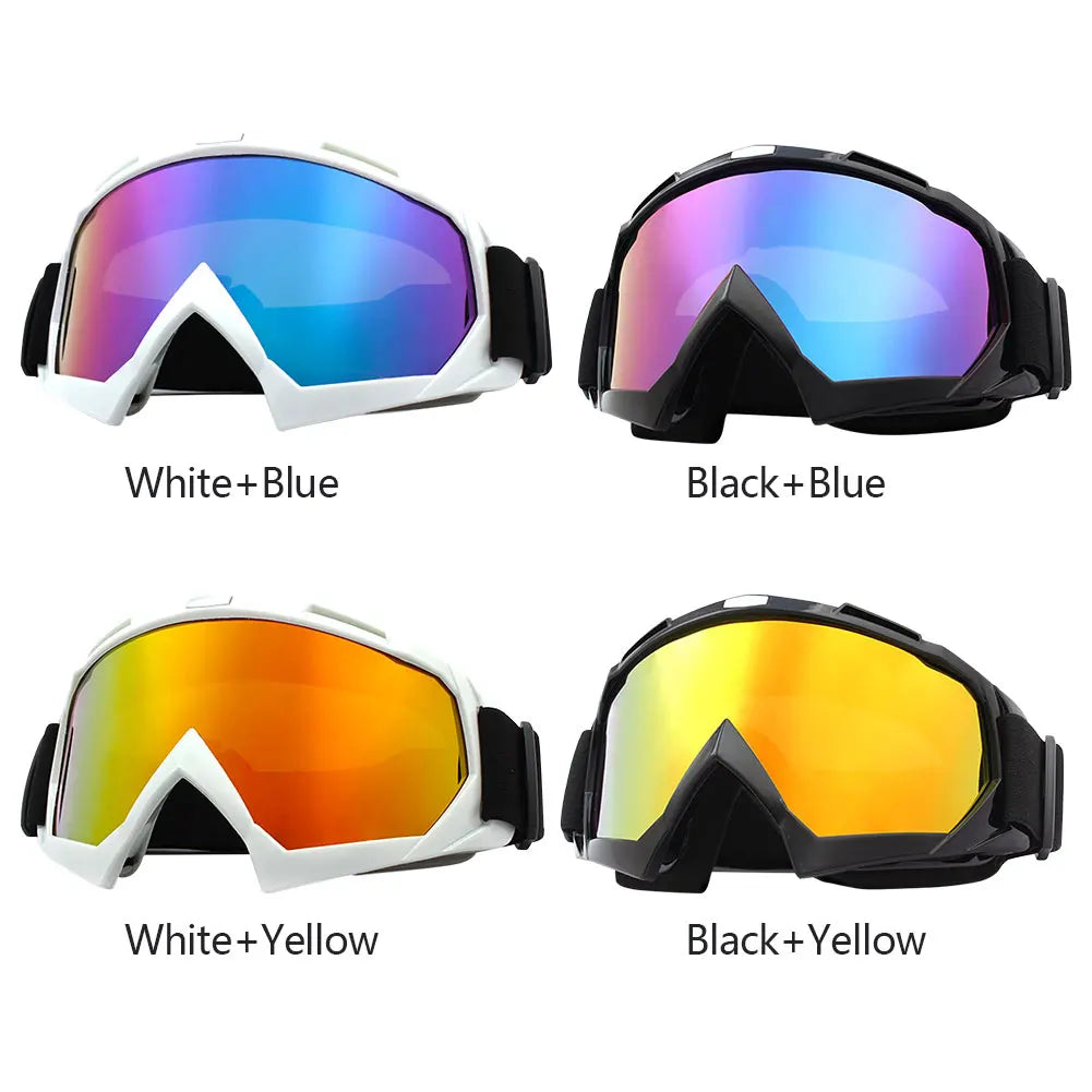 Skiing Goggles Windproof Cycling Sunglasses Anti-Fog Snowboard Ski Glasses Outdoor Sport Eyewear Winter Skiing Sport Accessories
