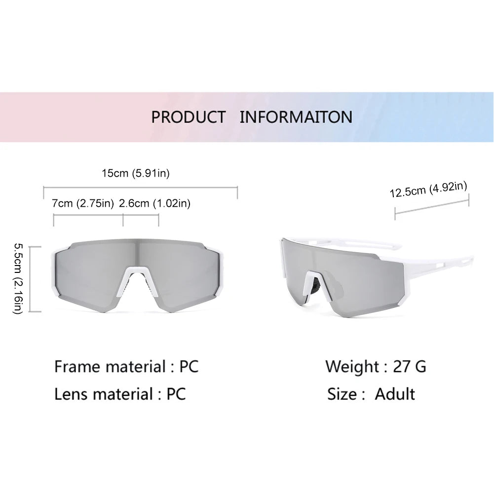 Skiing Goggles Windproof Cycling Sunglasses Anti-Fog Snowboard Ski Glasses Outdoor Sport Eyewear Winter Skiing Sport Accessories