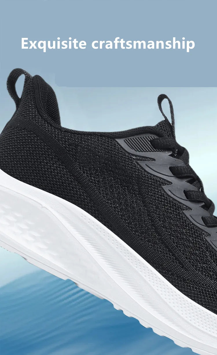 Cheap Summer Running Shoes Man Light Platform Woman Jogging Sneakers Plus Size 48 Breathable Mesh Running Sneakers Male Trainers