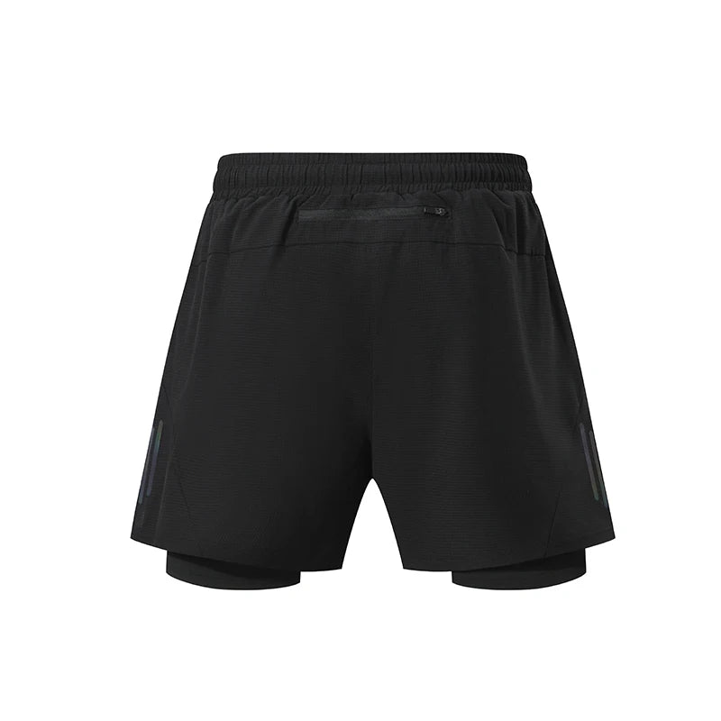 men's sport shorts Movement Rest Sport Run Breath Night Run Fitness Shorts