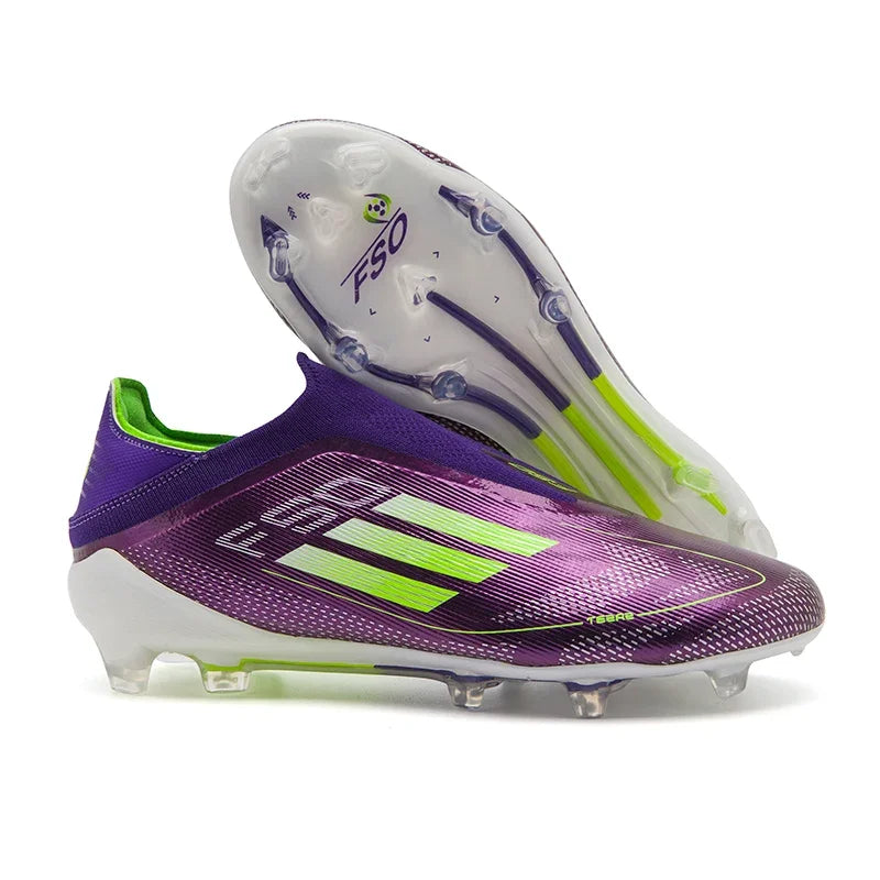 Professional Soccer Shoes For Men Society Cleats Grass Training Original Sneaker Indoor Non Slip Ultralight Football Field Boots