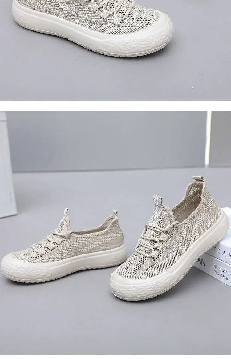 Comfort  Casual Sneaker Breathable   Women'S Shoes Summer 2025 Free Shipp Iing Shoes Lithe Women'S Shoes