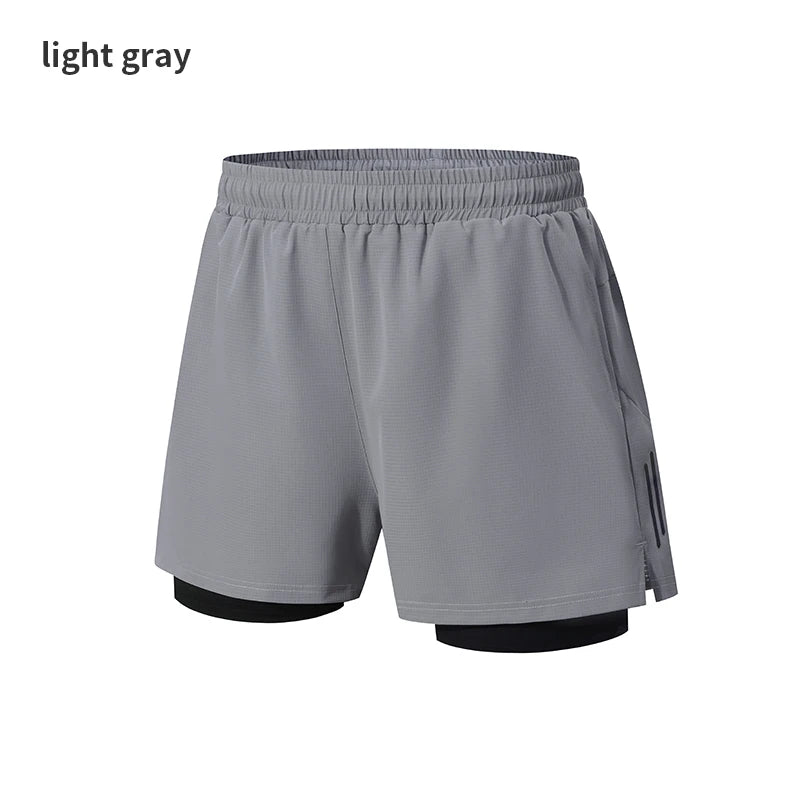 men's sport shorts Movement Rest Sport Run Breath Night Run Fitness Shorts